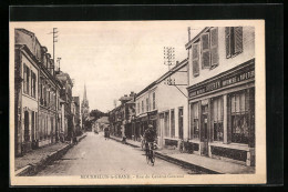 CPA Moumelon-le-Grand, Rue Du Général-Gouraud  - Other & Unclassified