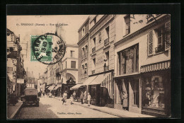 CPA Épernay, Rue De Châlons  - Other & Unclassified