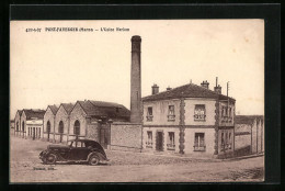 CPA Pont-Faverger, L`Usine Herlem  - Other & Unclassified