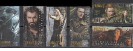 New Zealand 2013 - The Hobbit Stamp Set Mnh** - Kino