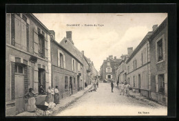 CPA Damery, Entrée Du Pays  - Other & Unclassified