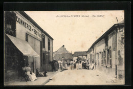 CPA Jalons-les-Vignes, Rue Gallat  - Other & Unclassified