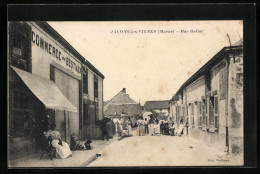 CPA Jalons-les-Vignes, Rue Gallat  - Autres & Non Classés