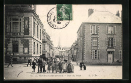 CPA La Fère-Champenoise, Rue Du Pont  - Fère-Champenoise