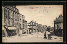 CPA La Villa-d`Ay-Magenta, Rue Francois-Lasnier  - Autres & Non Classés