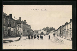 CPA Valmy, Grande Rue  - Other & Unclassified