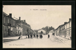 CPA Valmy, Grande Rue  - Sonstige & Ohne Zuordnung