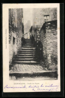 CPA Dormans, Ruelle Des Degrés  - Dormans