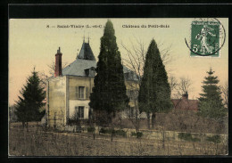 CPA St-Viatre, Chateau Du Petit-Bois  - Other & Unclassified