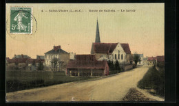 CPA St-Viatre, Le Lavoir  - Autres & Non Classés