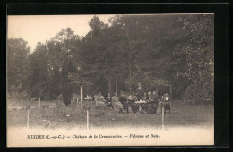 CPA Muides, Chateau De La Cressonniere - Pelouses Et Bois  - Autres & Non Classés