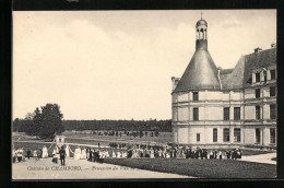 CPA Chambord, Chateau - Procession Du Voeu De Louis XIII  - Chambord