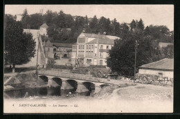 CPA Saint-Galmier, Les Sources  - Autres & Non Classés