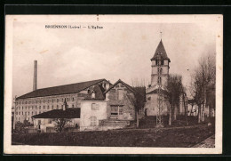 CPA Briennon, L'Eglise  - Andere & Zonder Classificatie