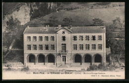 CPA La Terrasse-sur-Dorlay, Mairie Et Groupe Scolaire  - Autres & Non Classés