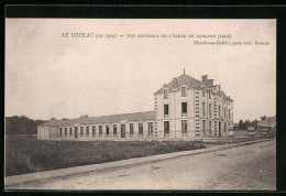 CPA Le Coteau, Vue Générale De L'École De Garcons  - Sonstige & Ohne Zuordnung