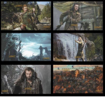 New Zealand 2013 - The Hobbit S/S Mnh** - Film