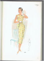 LA MODE ACTUELLE ETE 1958 ALBUM 48 PLANCHES COULEURS LES EDITIONS SOGRA VETEMENT FEMININ - Fashion