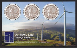 New Zealand 2010 - Palmpex 2010 Stamp Show Miniature Sheet Mnh** - Film