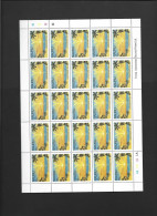 Nauru 1978 Christmas Full Margin Sheets Of 25 Sets Of 4 Fine MNH - Nauru