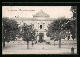 CPA Montbrison, École Primaire Supérieure  - Montbrison