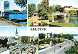 73978543 Karlstad__Sweden Teilansichten Stadtzentrum Bruecke - Schweden