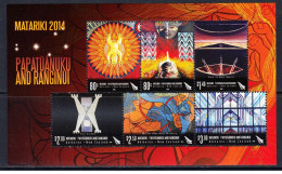 New Zealand 2014 - Matariki 2014 Miniature Sheet Mnh** - Unused Stamps