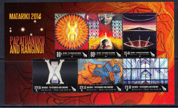 New Zealand 2014 - Matariki 2014 Miniature Sheet Mnh** - Ongebruikt