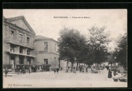 CPA Montbrison, Place De La Mairie  - Montbrison