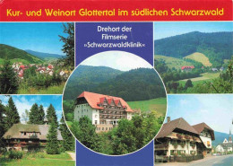 73978532 Glottertal Panorama Kur- Und Weinort Im Schwarzwald Drehort Der Filmser - Glottertal