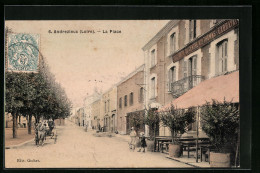 CPA Andrézieux, La Place  - Sonstige & Ohne Zuordnung