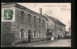 CPA Sail-les-Bains, Maison Goutaland  - Sonstige & Ohne Zuordnung