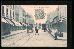 CPA Le Coteau, Rue Nationale  - Sonstige & Ohne Zuordnung