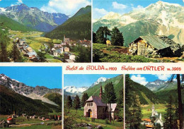 73978526 Solda_Sulden_Trentino-Alto-Adige_IT Panorama Berghuette Kirche Ortlerge - Sonstige & Ohne Zuordnung