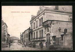 CPA Charlieu, Rue Dorian  - Charlieu