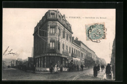 CPA Firminy, Carrefour Du Breuil  - Firminy