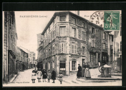 CPA Panissières, Rue De La Republique  - Other & Unclassified