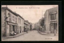 CPA Charlieu, Rue Du Pont-de-Pierre  - Charlieu