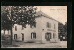 CPA Riorges, Bureau De Tabac  - Riorges