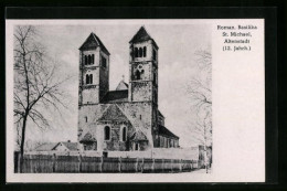 AK Altenstadt, Roman. Basilika St. Michael  - Altri & Non Classificati