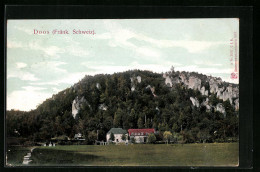 AK Doos / Fränk. Schweiz, Häusergruppe Vor Dem Berg  - Altri & Non Classificati