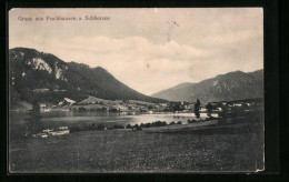 AK Fischhausen / Schliersee, Gesamtansicht  - Schliersee