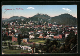 AK Eisenach, Ortsansicht Mit Wartburg  - Eisenach