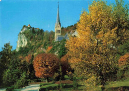 73978480 Bled_Slovenia Blick Zur Kirche Herbststimmung - Eslovenia