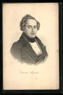 AK Komponist & Pianist Giacomo Meyerbeer Im Portrait  - Künstler