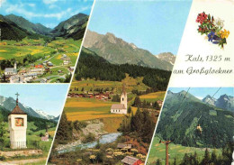 73978474 Kals-Lesach_Grossglockner_Tirol_AT Panorama Bildstock Kirche Sessellift - Autres & Non Classés