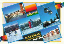 73978468 Kanzelhoehe_Villach_Kaernten_AT Hapimag Hotel Wintersportplatz Alpen Be - Sonstige & Ohne Zuordnung