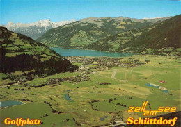 73978450 Schuettdorf_Zell_am_See_AT Panorama Golfplatz - Sonstige & Ohne Zuordnung