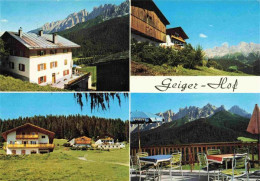 73978441 Welschnofen_Suedtirol_IT Pension Geigeralm Geiger-Hof Terrasse Panorama - Sonstige & Ohne Zuordnung