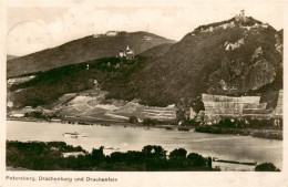 73948927 Koenigswinter_Rhein Petersburg Drachenburg Und Drachenfels - Königswinter